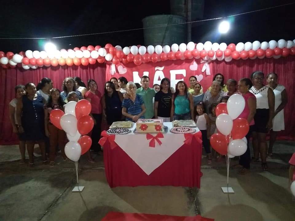 Prefeitura apoia festa para às mães na zona rural do município  - Imagem 21