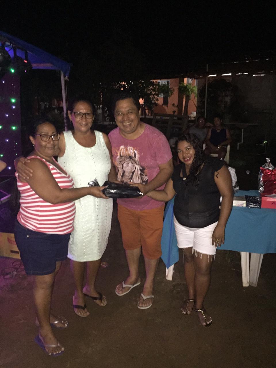 Prefeitura apoia festa para às mães na zona rural do município  - Imagem 5