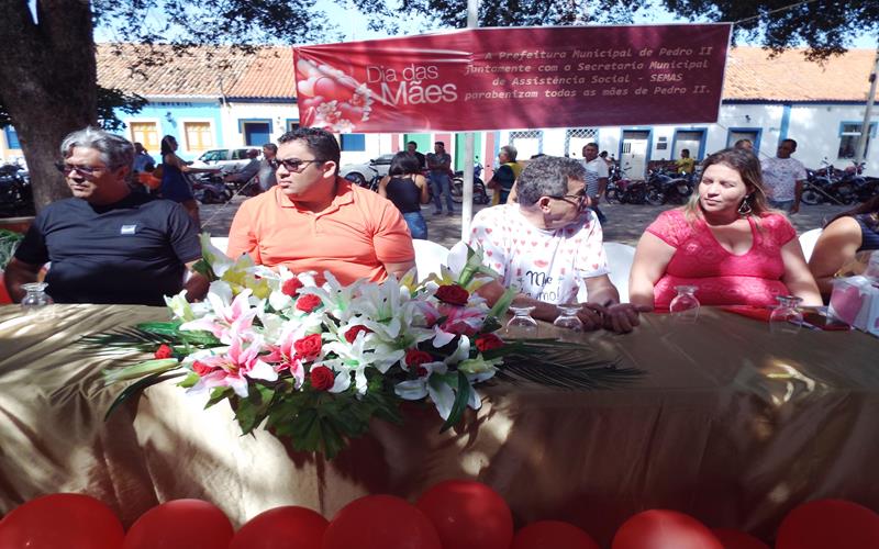 Prefeitura, SEMAS e Pastoral da Família de Pedro II celebram Dia das Mães - Imagem 43
