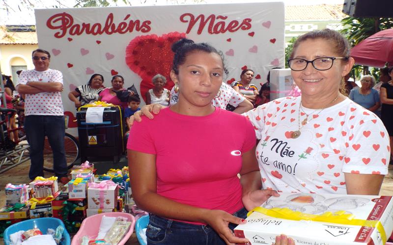 Prefeitura, SEMAS e Pastoral da Família de Pedro II celebram Dia das Mães - Imagem 146