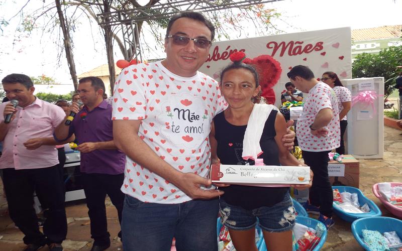 Prefeitura, SEMAS e Pastoral da Família de Pedro II celebram Dia das Mães - Imagem 133