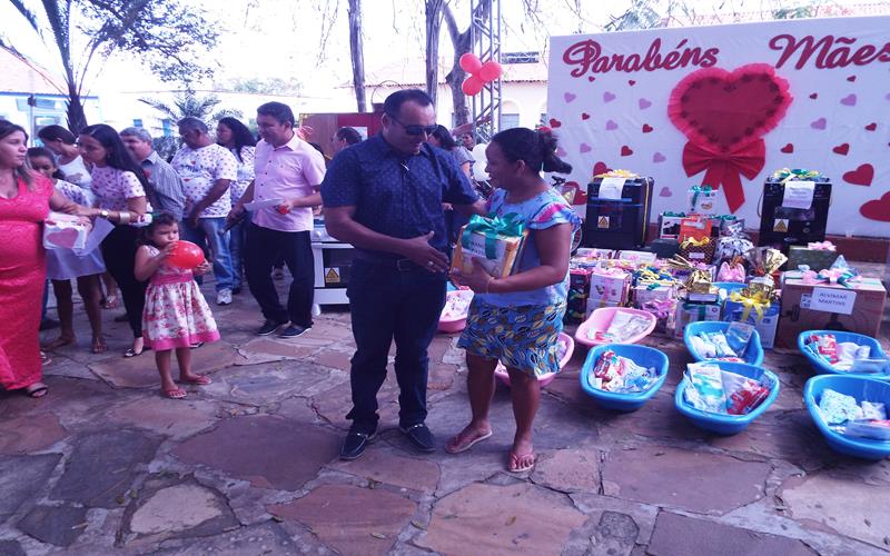 Prefeitura, SEMAS e Pastoral da Família de Pedro II celebram Dia das Mães - Imagem 111