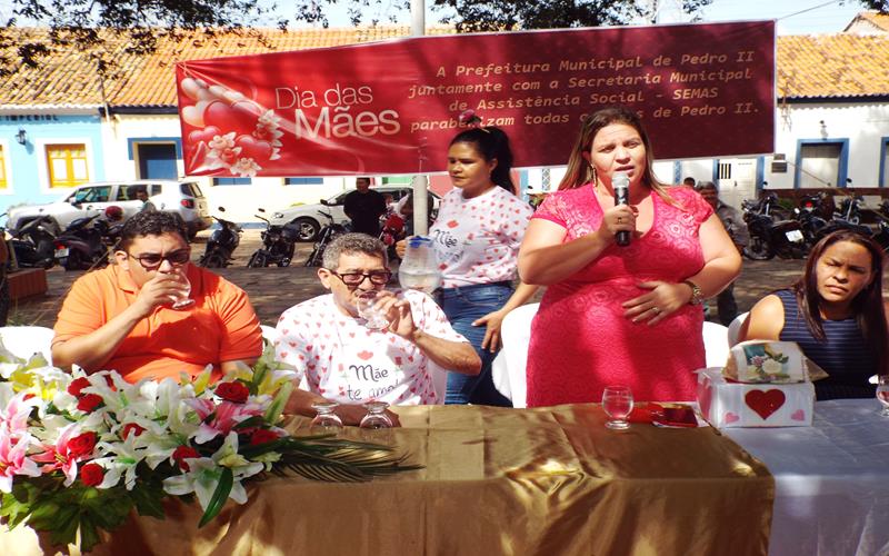 Prefeitura, SEMAS e Pastoral da Família de Pedro II celebram Dia das Mães - Imagem 50