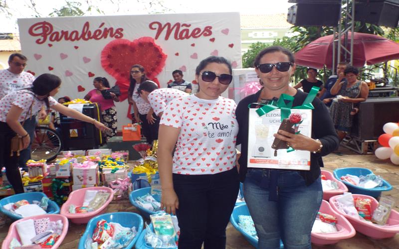 Prefeitura, SEMAS e Pastoral da Família de Pedro II celebram Dia das Mães - Imagem 134