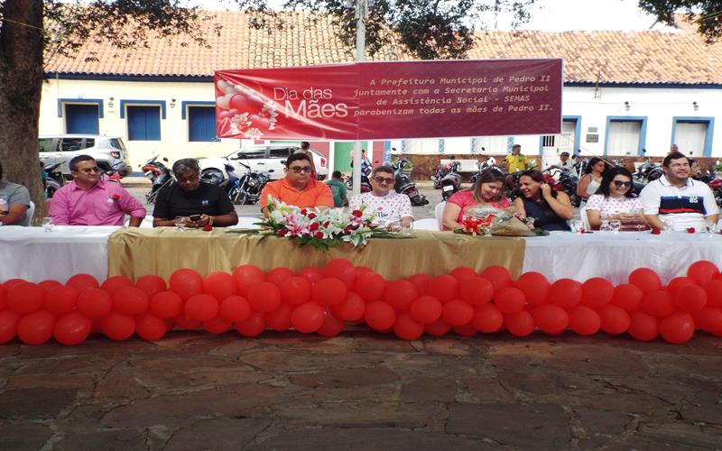 Prefeitura, SEMAS e Pastoral da Família de Pedro II celebram Dia das Mães - Imagem 79