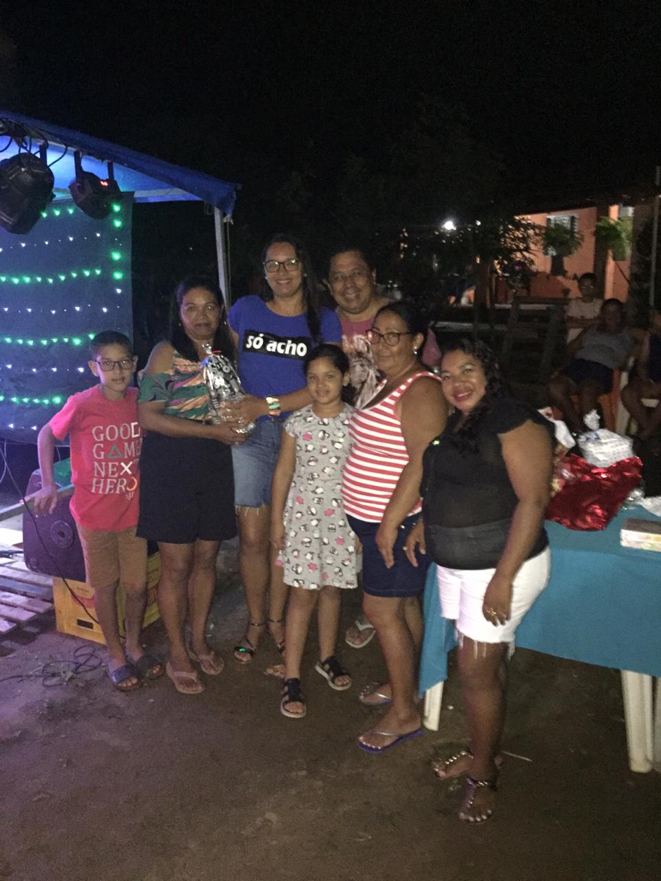 Prefeitura apoia festa para às mães na zona rural do município 