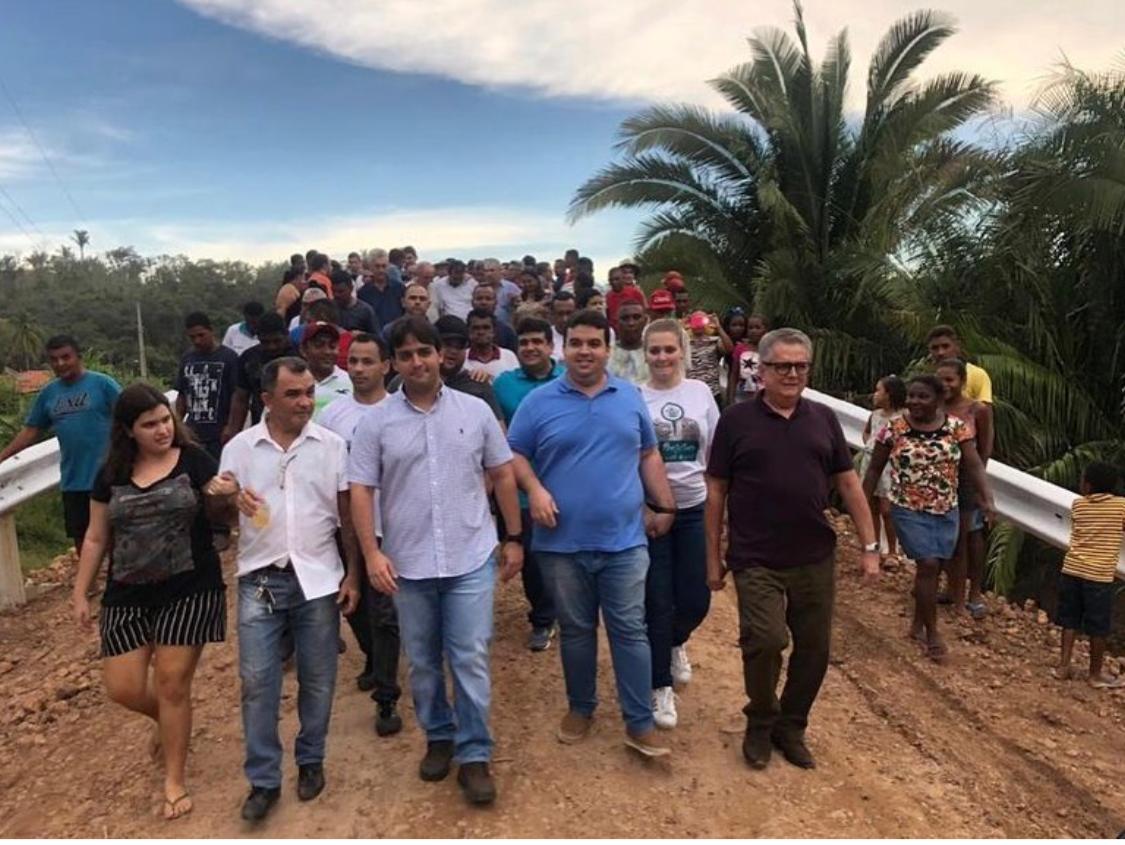 Reginaldo Júnior inaugura “Ponte do Espírito Santo” - Imagem 1