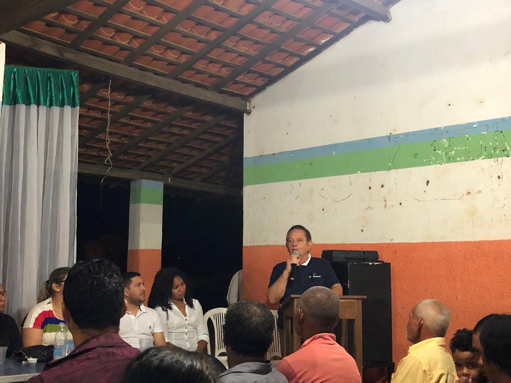 Prefeito e secretários municipais de Uruçuí participam de sessão itinerante na zona rural - Imagem 1
