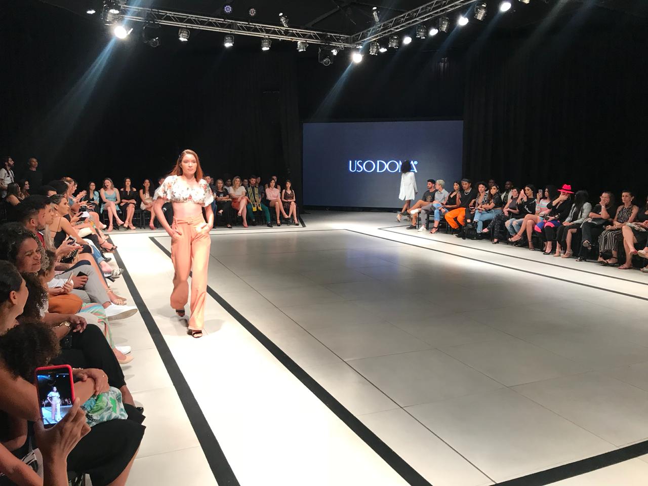 Marca Uso Dona encerra a primeira noite de desfiles do Piauí Moda House 2019 - Imagem 1