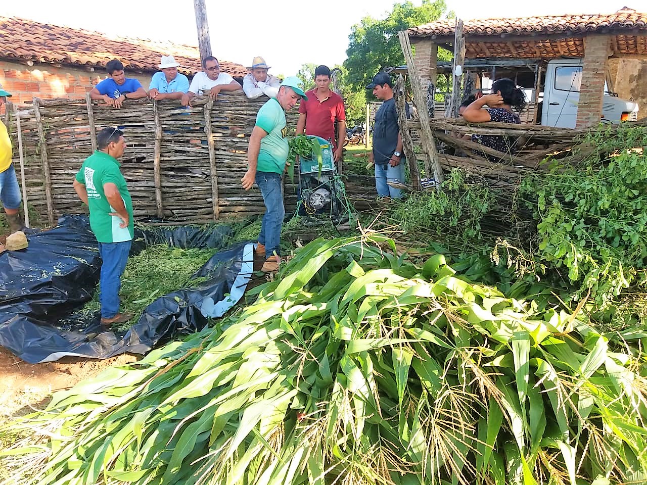 SENAR realiza curso de silagem para produtores rurais de Joaquim Pires - Imagem 6