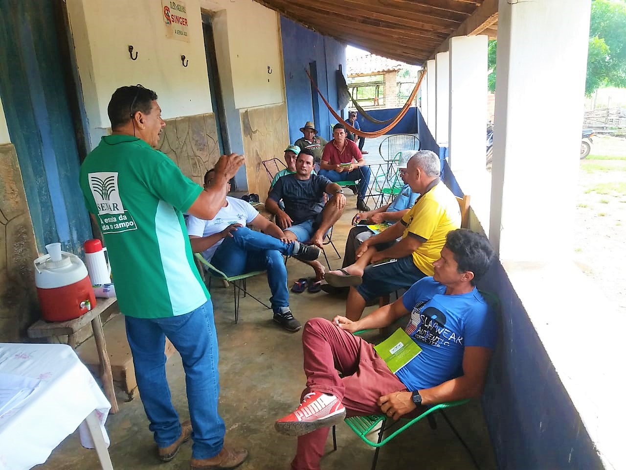 SENAR realiza curso de silagem para produtores rurais de Joaquim Pires - Imagem 1