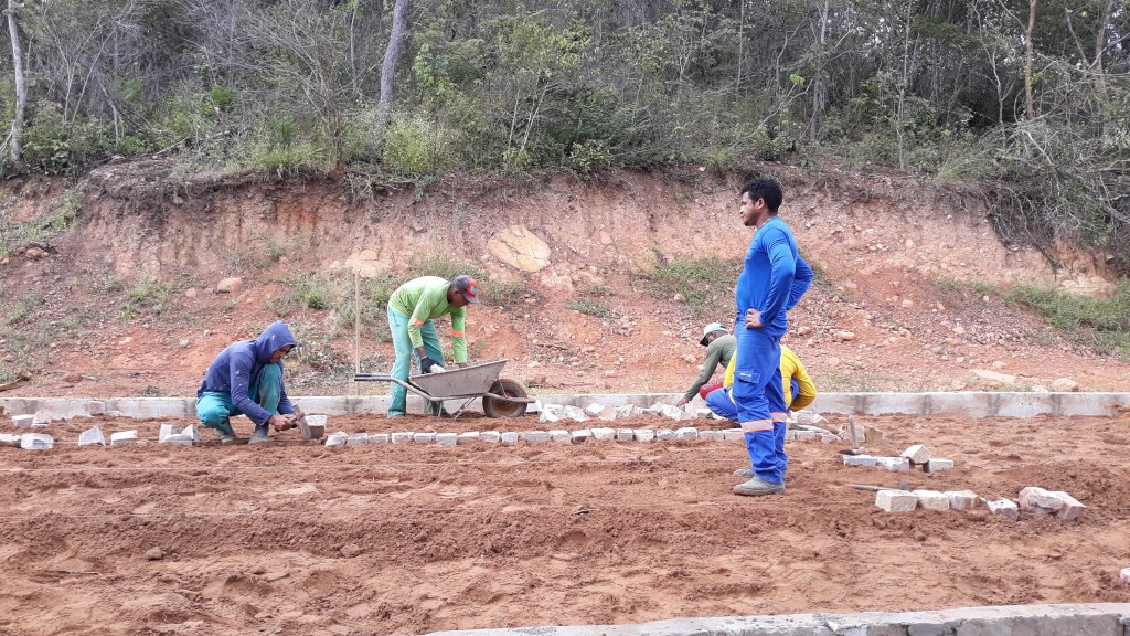 PMU inicia obra de calçamento na rua do Bonfim em Uruçuí  - Imagem 1