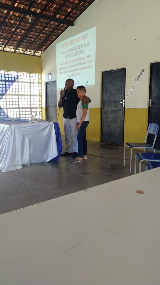 Palestras marcam Semana de combate ao abuso sexual contra crianças e adolescente - Imagem 10