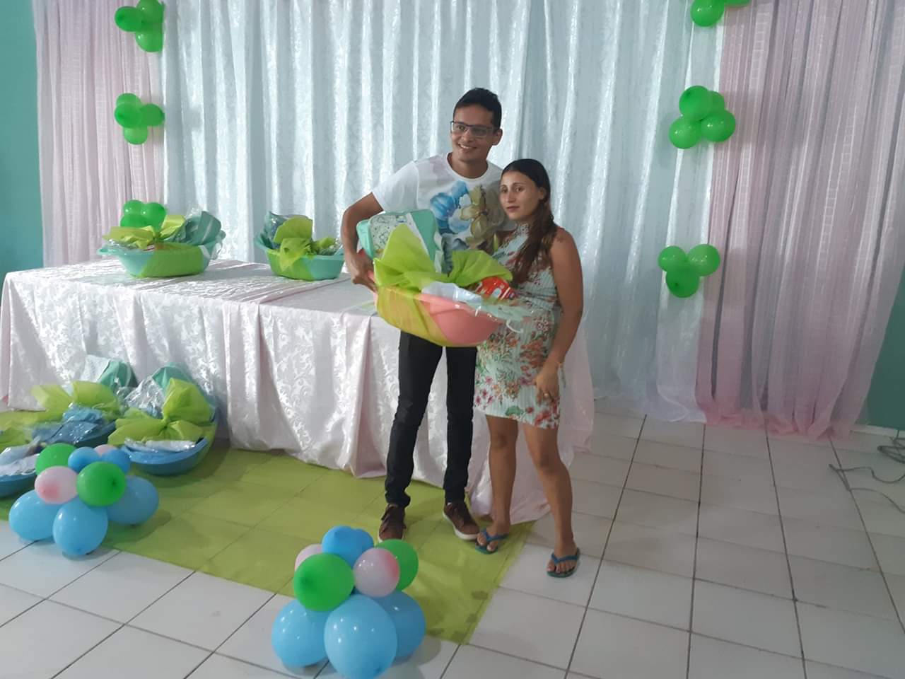 Grávidas recebem enxovais com a presença do prefeito João Luiz - Imagem 20