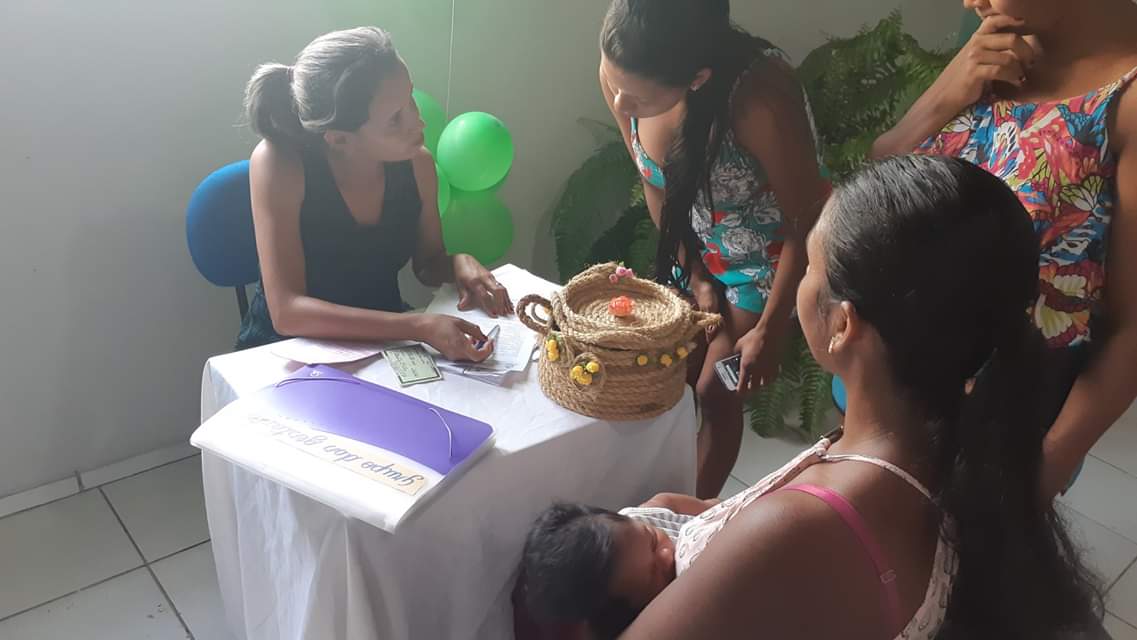 Grávidas recebem enxovais com a presença do prefeito João Luiz - Imagem 15