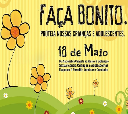 Palestras marcam Semana de combate ao abuso sexual contra crianças e adolescente 