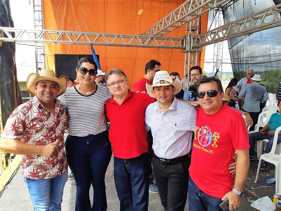 Prefeitura de Joaquim Pires realiza festa em homenagem ao Dia do Trabalhador - Imagem 8