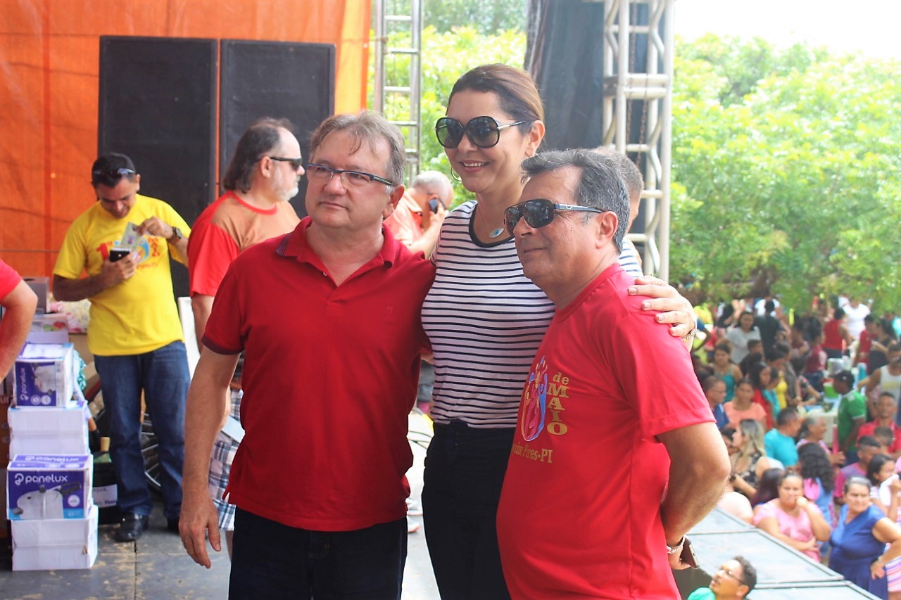 Prefeitura de Joaquim Pires realiza festa em homenagem ao Dia do Trabalhador - Imagem 19