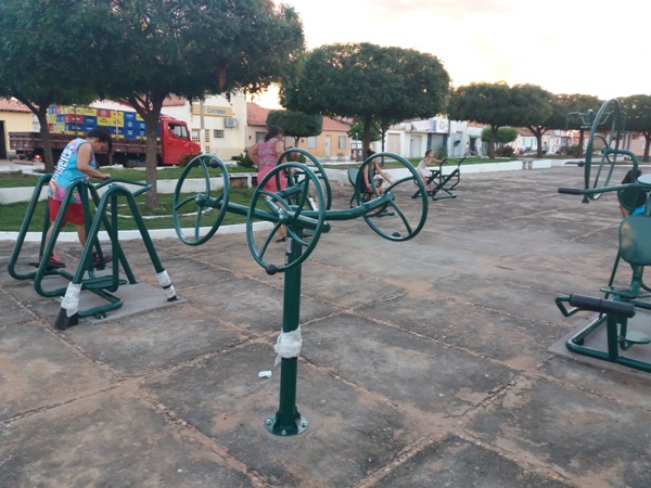 Academia da Saúde foi inaugurada em Santo Inácio do Piauí - Imagem 7