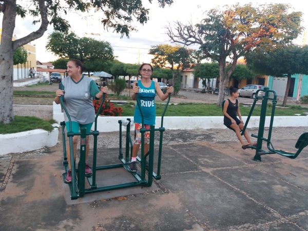 Academia da Saúde foi inaugurada em Santo Inácio do Piauí - Imagem 6