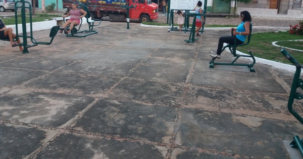 Academia da Saúde foi inaugurada em Santo Inácio do Piauí - Imagem 5