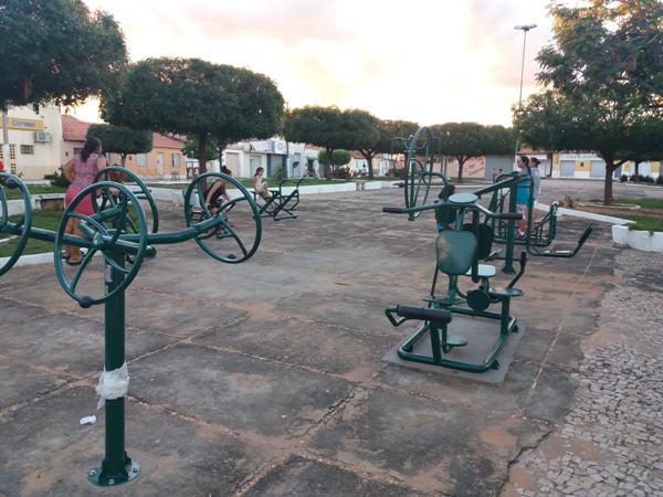 Academia da Saúde foi inaugurada em Santo Inácio do Piauí - Imagem 8