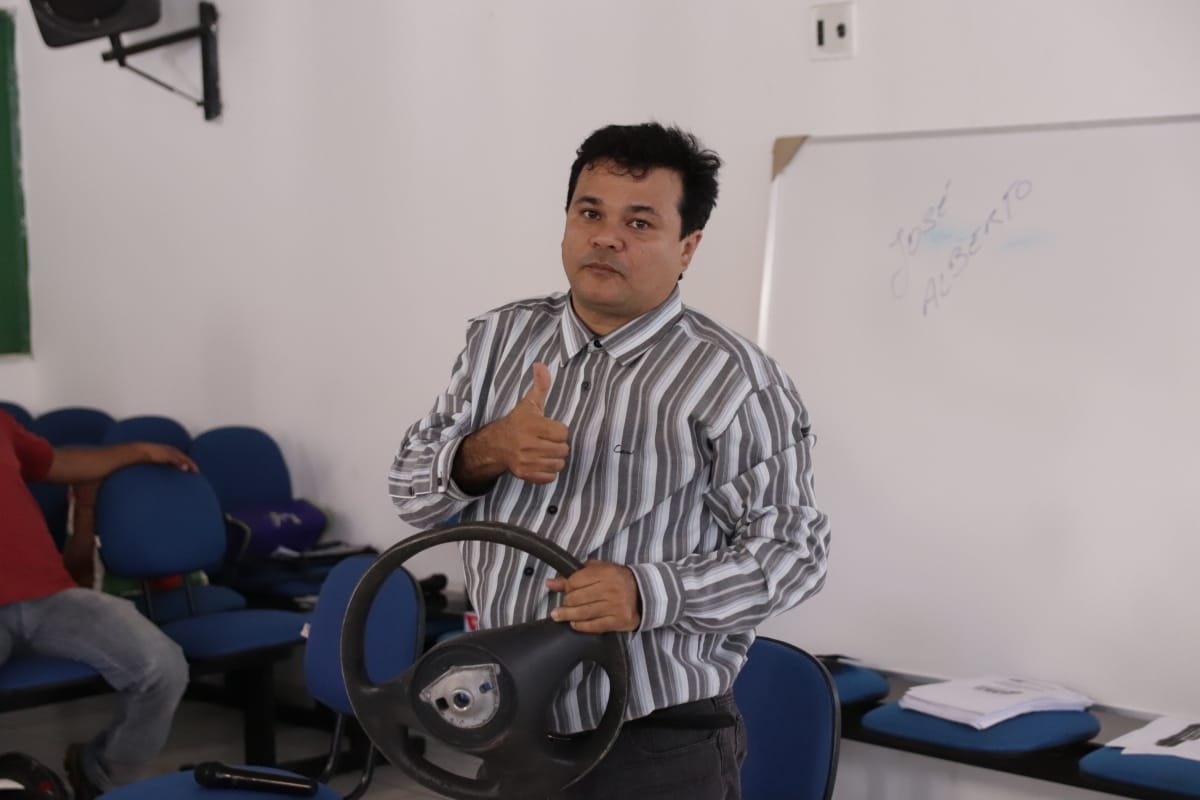 Pela primeira vez, motoristas da PMU recebem capacitação sobre prevenção de acidentes e mecânica básica - Imagem 1