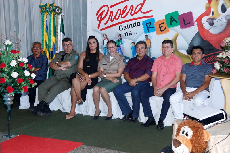 Prefeitura de Água Branca realiza formatura da primeira turma do PROERD Pais - Imagem 4