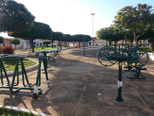 Academia da Saúde foi inaugurada em Santo Inácio do Piauí - Imagem 3