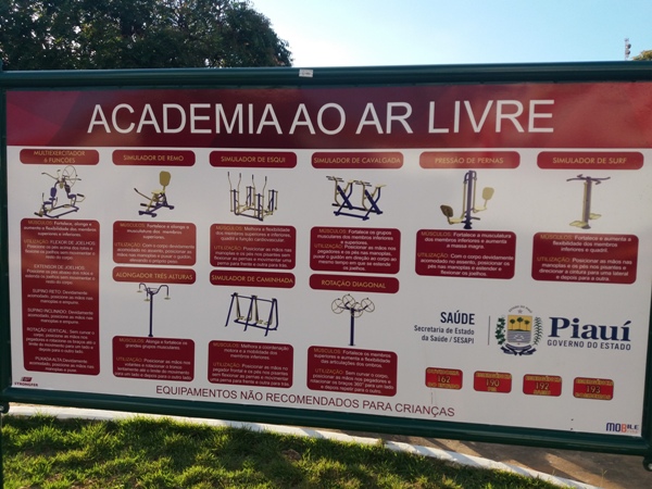 Academia da Saúde foi inaugurada em Santo Inácio do Piauí - Imagem 1