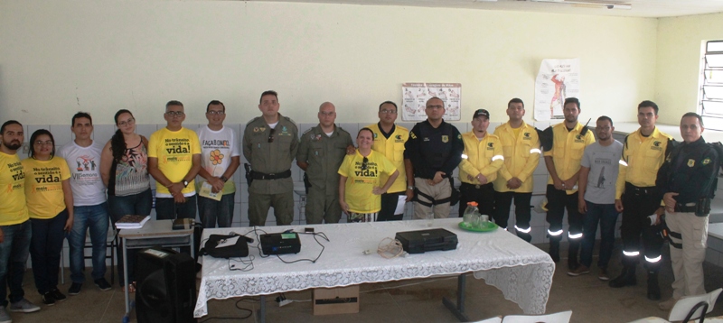 Escola de Pedro II recebe palestra sobre educação no trânsito - Imagem 4