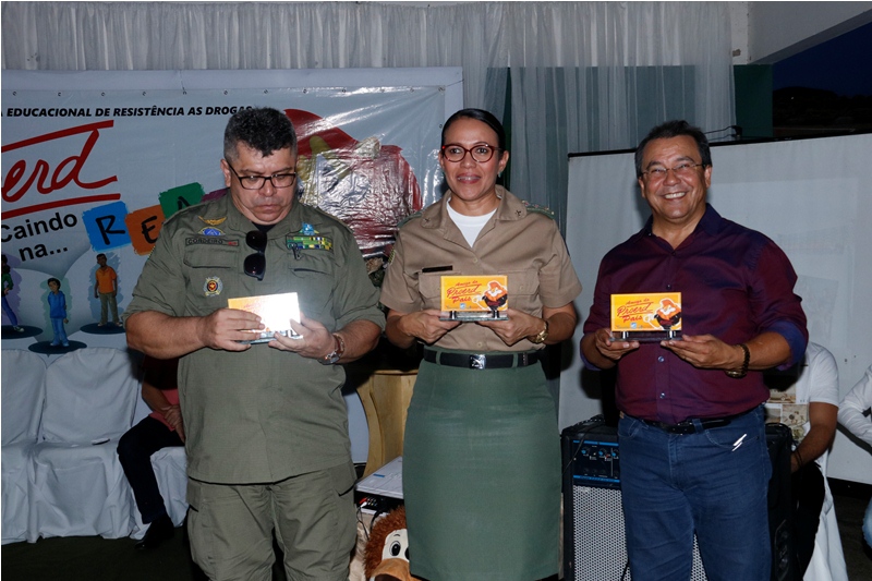 Prefeitura de Água Branca realiza formatura da primeira turma do PROERD Pais - Imagem 2