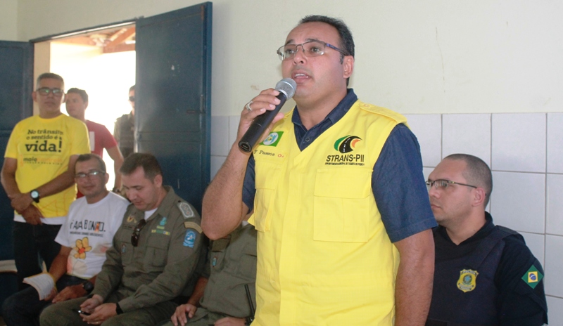 Escola de Pedro II recebe palestra sobre educação no trânsito - Imagem 2