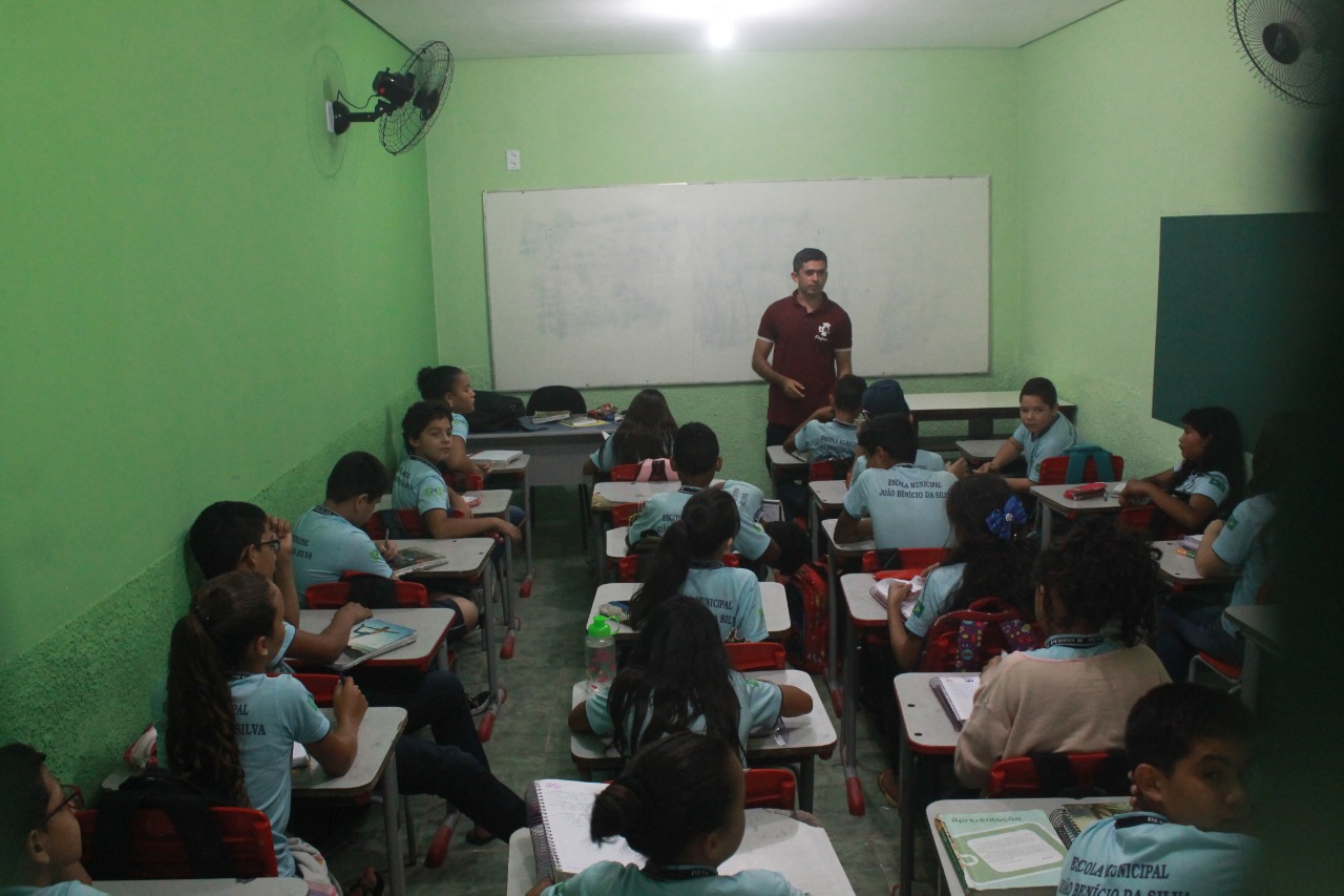 Prefeitura de Pedro II entrega reforma da Escola João Benício da Silva - Imagem 4