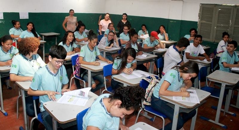 Estudantes de Pedro II participam da 1º fase da Olimpíada Brasileira de Matemática - Imagem 2