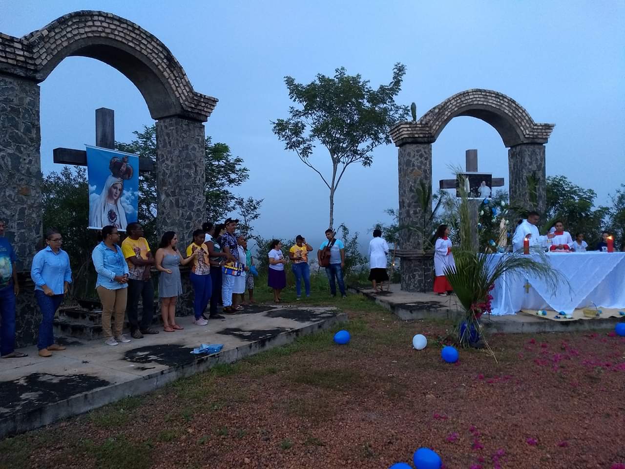 Emoção e fé na abertura dos festejos da Co Padroeira de Monsenhor Gil - Imagem 20