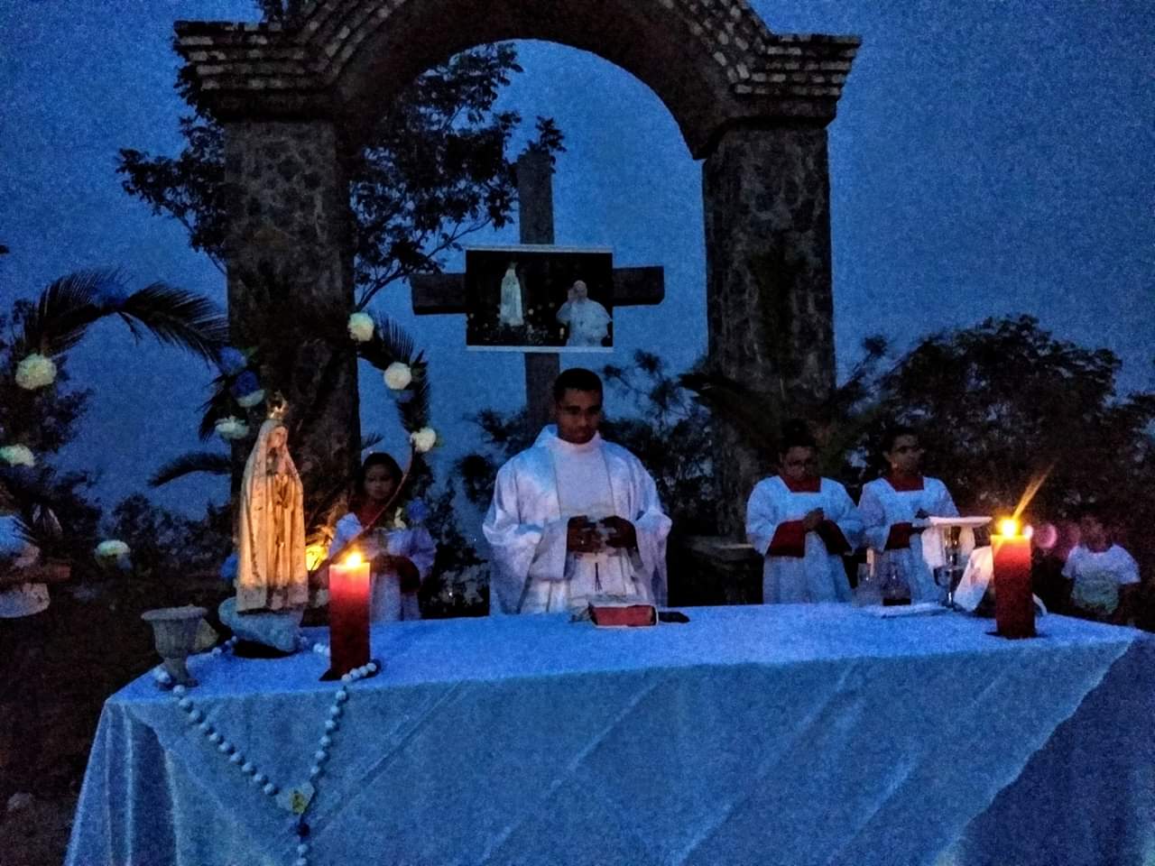 Emoção e fé na abertura dos festejos da Co Padroeira de Monsenhor Gil - Imagem 21