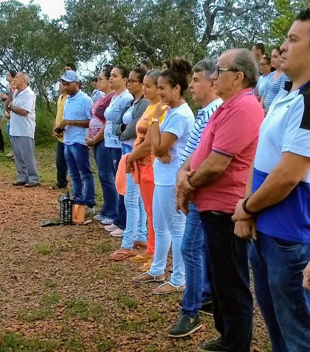 Emoção e fé na abertura dos festejos da Co Padroeira de Monsenhor Gil   - Imagem 5