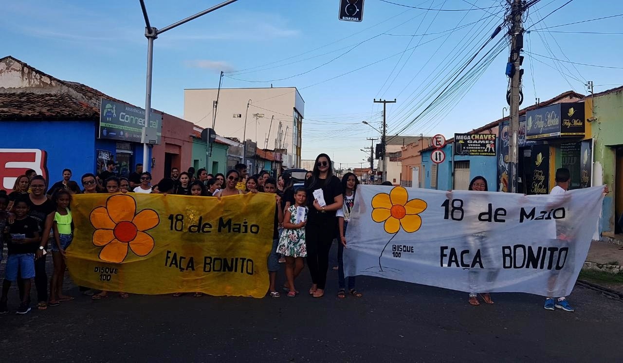 Água Branca: Assistência Social realiza blitz educativa para o combate à exploração e abuso infantil - Imagem 1