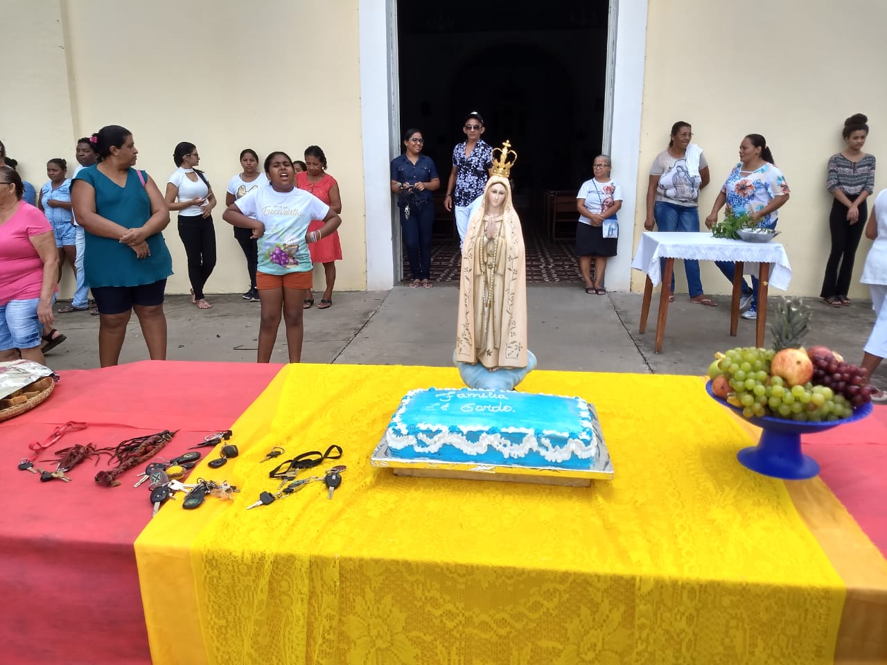 Emoção e fé na abertura dos festejos da Co Padroeira de Monsenhor Gil - Imagem 19