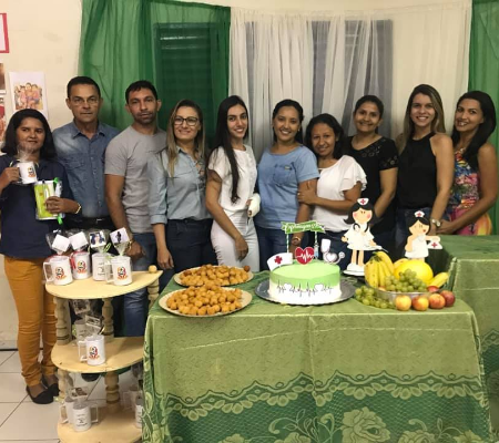 1º café da enfermagem em São João da Serra
