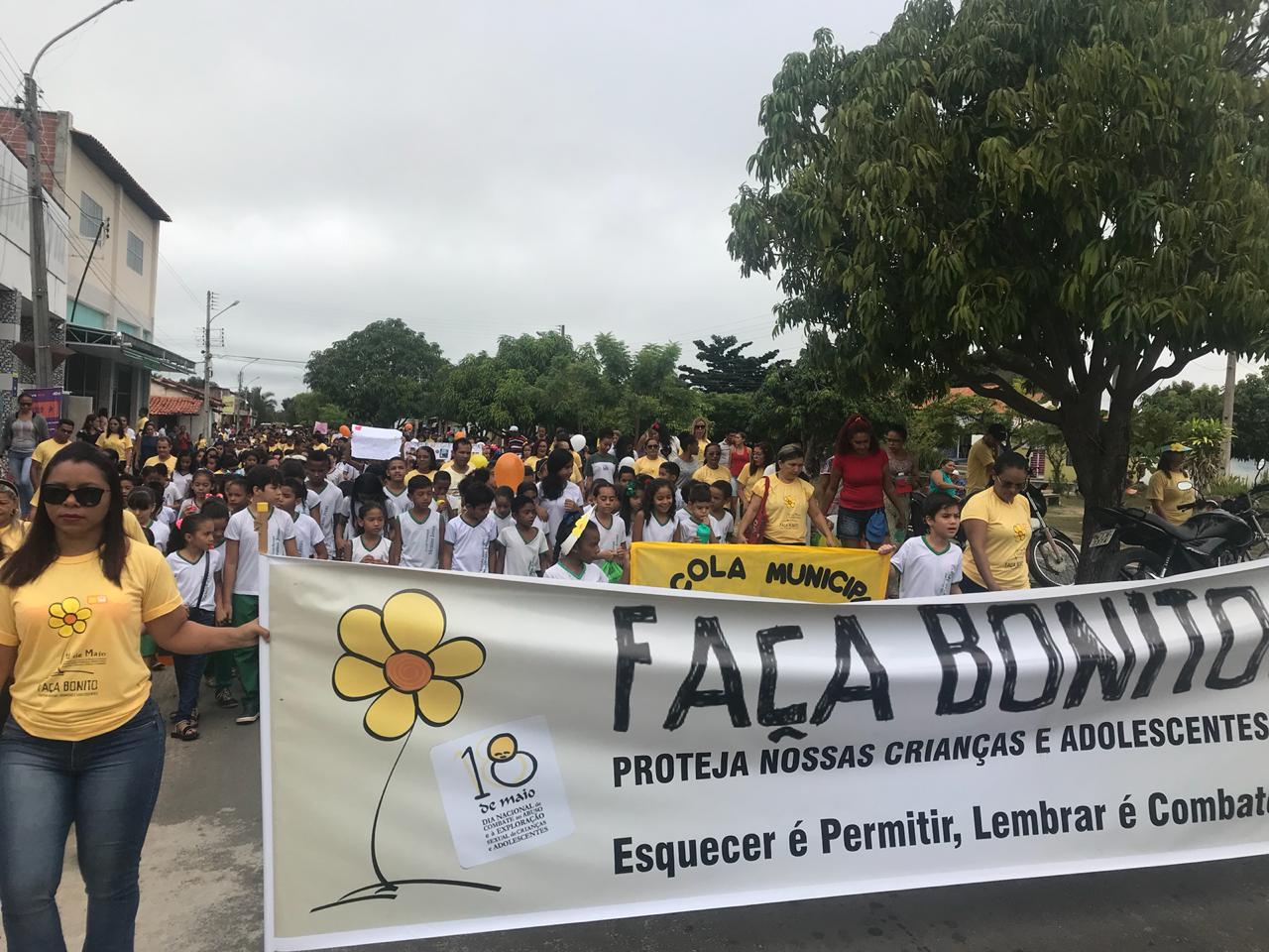 Monsenhor Gil diz Não à Exploração Sexual de Crianças e Adolescentes  - Imagem 12