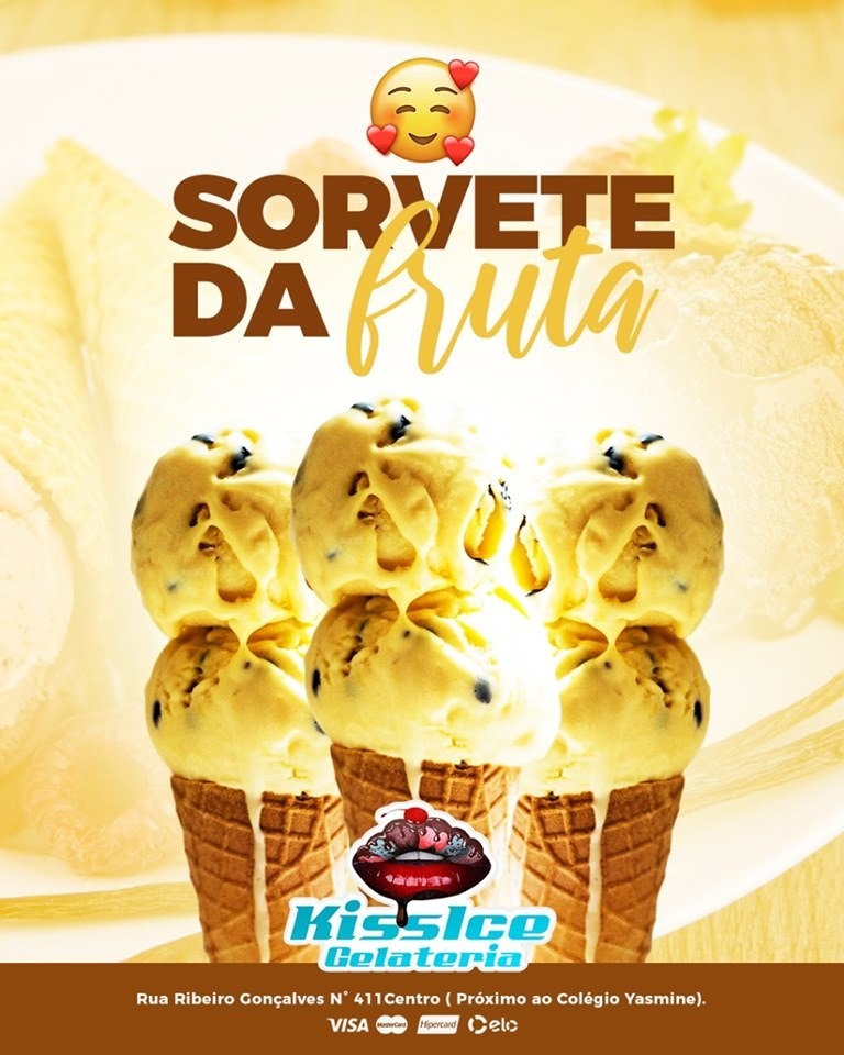 Já conhece a Kiss Ice Gelateria em Água Branca ? - Imagem 5
