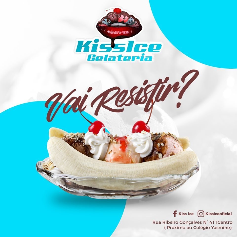 Já conhece a Kiss Ice Gelateria em Água Branca ? - Imagem 10