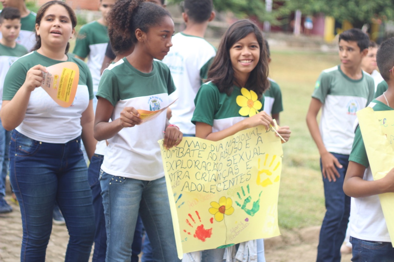Monsenhor Gil diz Não à Exploração Sexual de Crianças e Adolescentes  - Imagem 10