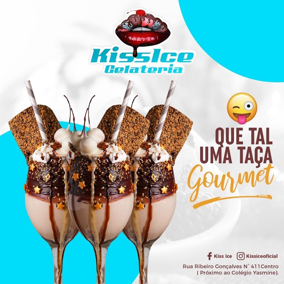 Já conhece a Kiss Ice Gelateria em Água Branca ? - Imagem 8