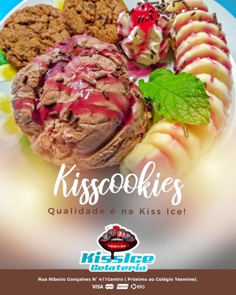 Já conhece a Kiss Ice Gelateria em Água Branca ? - Imagem 1
