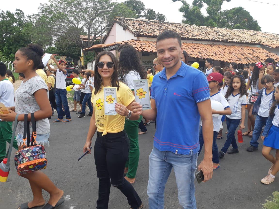 Monsenhor Gil diz Não à Exploração Sexual de Crianças e Adolescentes  - Imagem 13