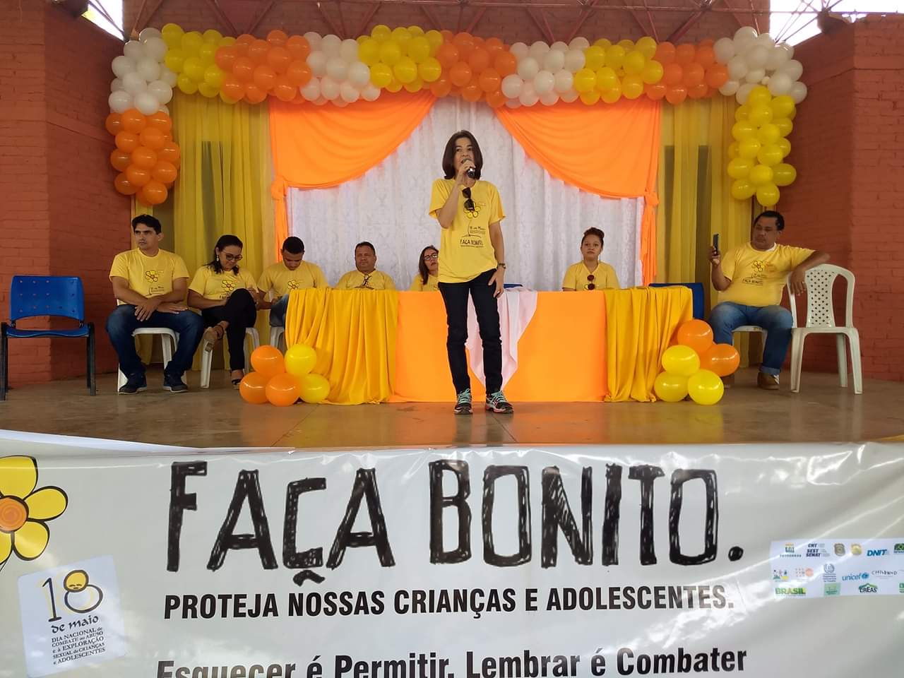 Monsenhor Gil diz Não à Exploração Sexual de Crianças e Adolescentes  - Imagem 7