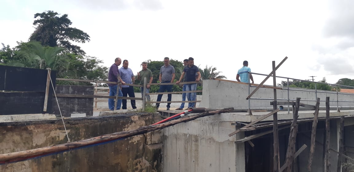 Obras da construção da ponte é tema de visita do deputado Georgiano Neto em Monsenhor Gil  - Imagem 11